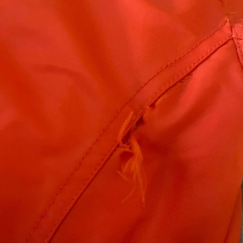 Men’s Xl Orange Godspeed parachute pants - Picture 7 of 14